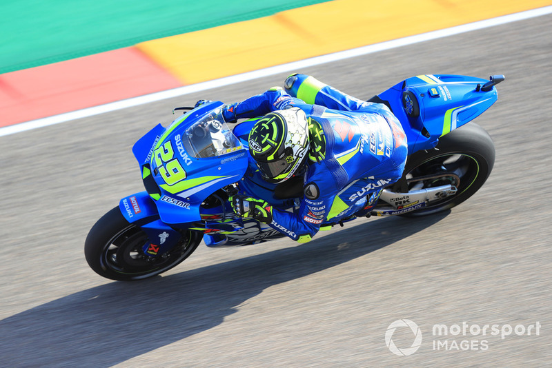 Andrea Iannone, Team Suzuki MotoGP