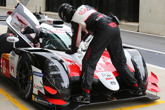#8 Toyota Gazoo Racing Toyota TS050: Sebastien Buemi, Kazuki Nakajima, Fernando Alonso