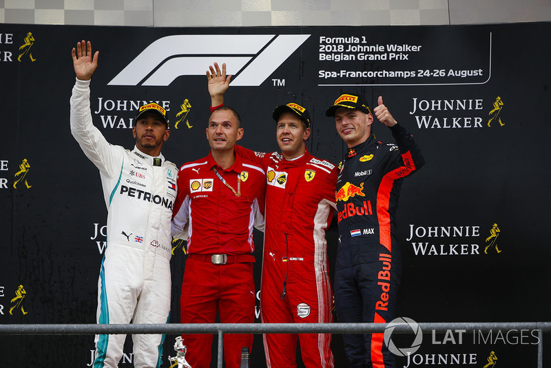 Sebastian Vettel győzelme a Belga Nagydíjon - F1 2018