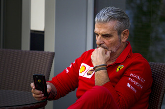 Maurizio Arrivabene, directeur de Ferrari