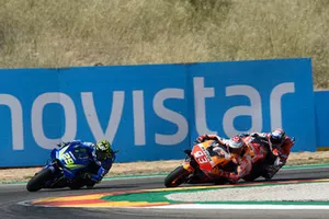 Marc Marquez, Repsol Honda Team, Andrea Iannone, Team Suzuki MotoGP, Andrea Dovizioso, Ducati Team