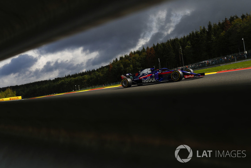 Brendon Hartley, Toro Rosso STR13