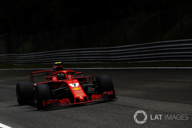 Kimi Raikkonen, Ferrari SF71H