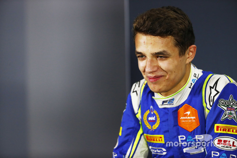 Lando Norris, Carlin