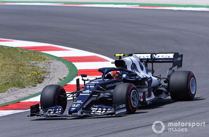 Pierre Gasly, AlphaTauri AT02