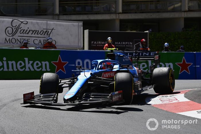 Esteban Ocon, Alpine A521