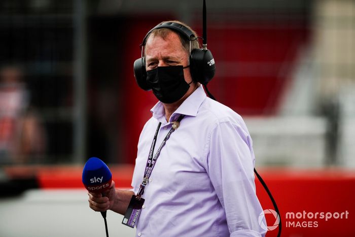 Martin Brundle, Sky TV
