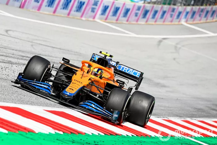 Lando Norris, McLaren MCL35M