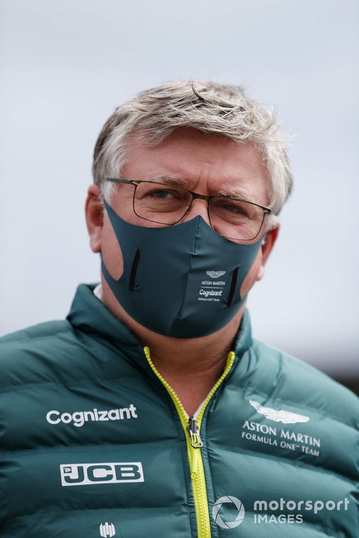 Otmar Szafnauer, director del equipo y consejero delegado de Aston Martin F1