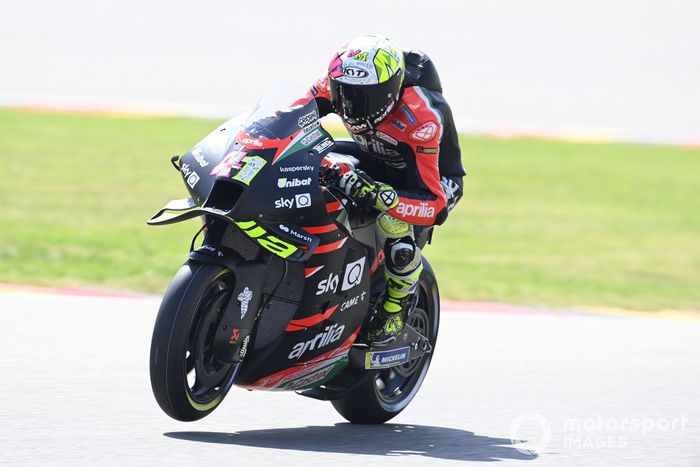 Aleix Espargaró, Aprilia Racing Team Gresini