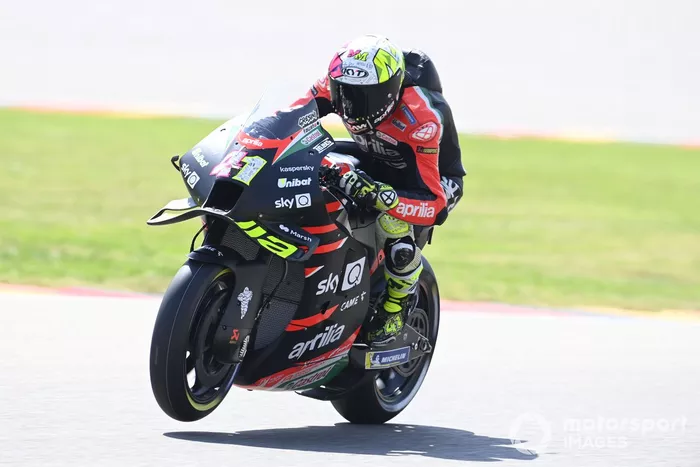 Aleix Espargaró, Aprilia Racing Team Gresini