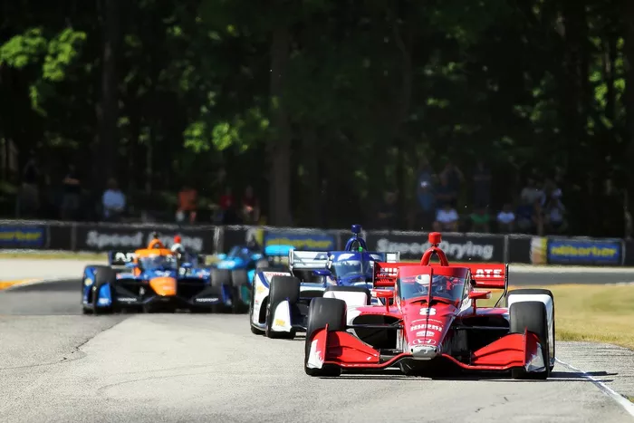 Marcus Ericsson, Chip Ganassi Racing Honda