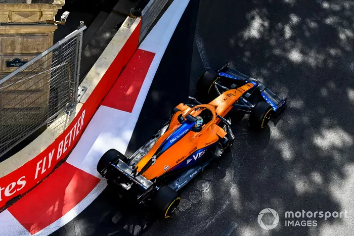 Daniel Ricciardo, McLaren MCL35M