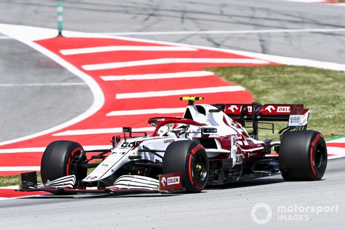 Antonio Giovinazzi, Alfa Romeo Racing C41