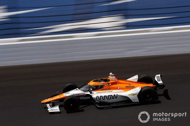 Juan Pablo Montoya, Arrow McLaren SP Chevrolet