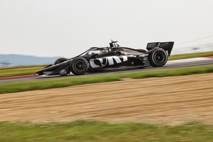 Tatiana Calderón, A.J. Foyt Enterprises