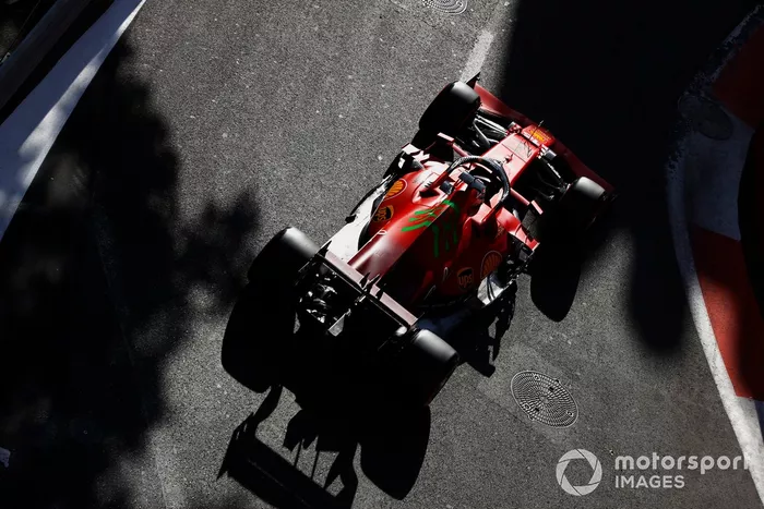 Charles Leclerc, Ferrari SF21