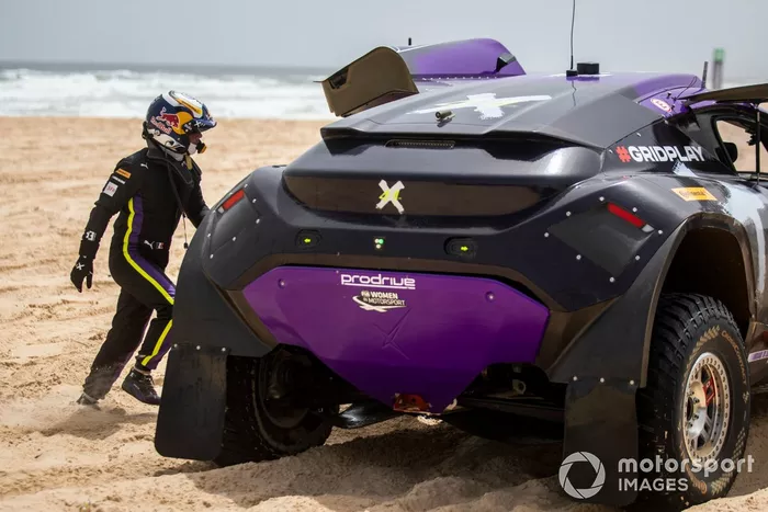Cristina Gutiérrez, Sebastien Loeb, X44 