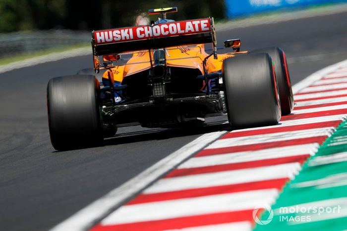 Lando Norris, McLaren MCL35M