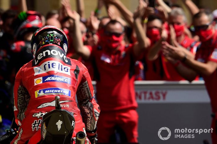 Francesco Bagnaia, Ducati Team