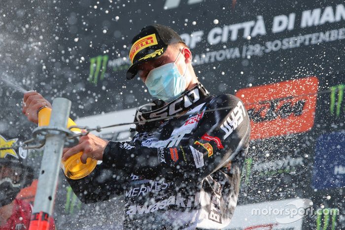 Roan van de Moosdijk, F&H Kawasaki MX2 Racing Team