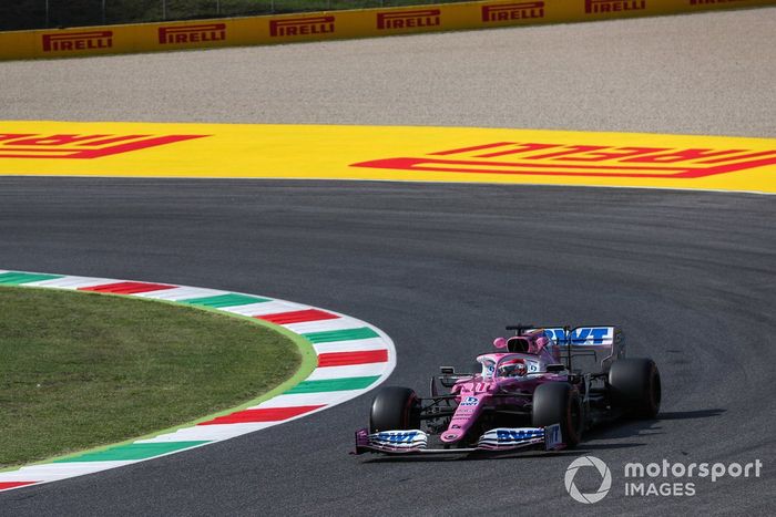 Sergio Pérez, Racing Point RP20