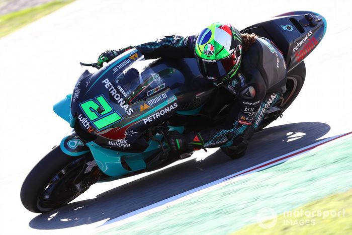 Franco Morbidelli, Petronas Yamaha SRT