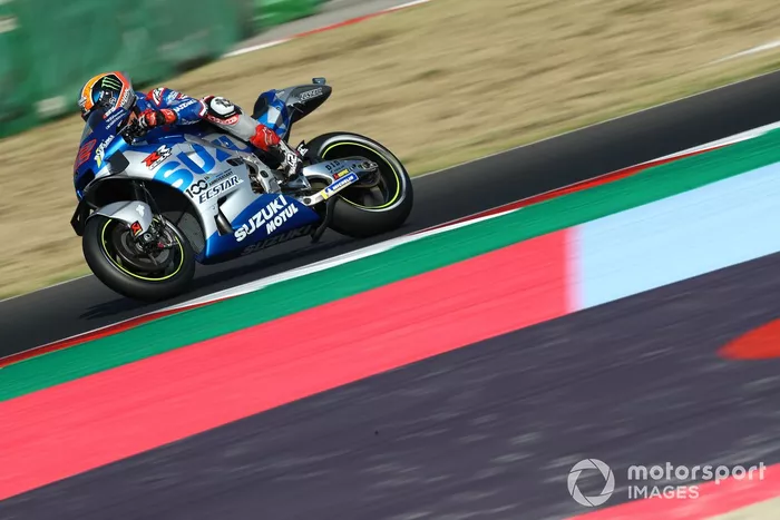 Alex Rins, Team Suzuki MotoGP 