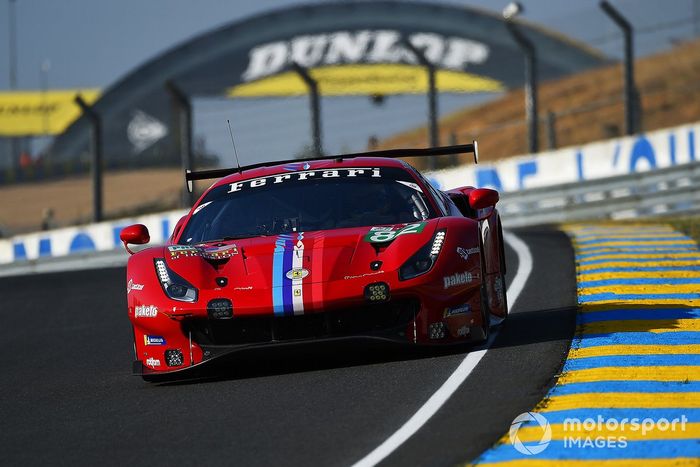 #82 Risi Competizione Ferrari 488 GTE Evo: Olivier Pla, Sébastien Bourdais, Jules Gounon