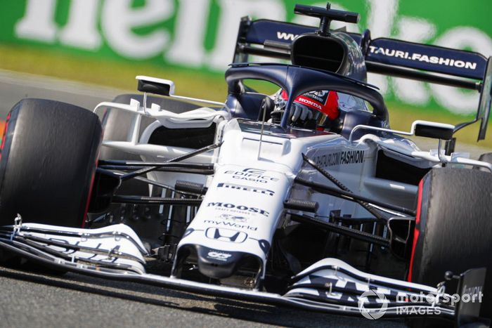 Daniil Kvyat, AlphaTauri AT01