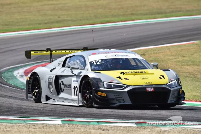 Riccardo Agostini, Daniel Mancinelli, Vito Postiglione, Audi Sport Italia, AUDI R8 LMS
