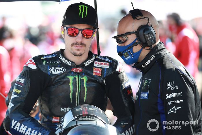 Maverick Viñales, Yamaha Factory Racing