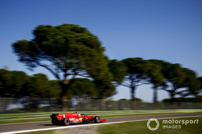 Charles Leclerc, Ferrari SF1000