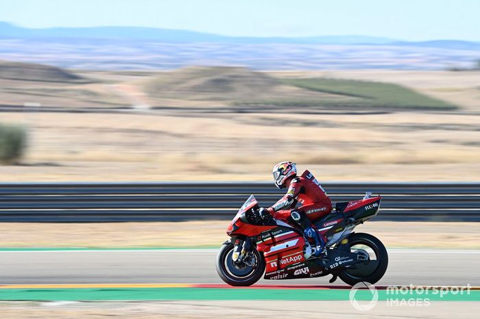 Andrea Dovizioso, Ducati Team