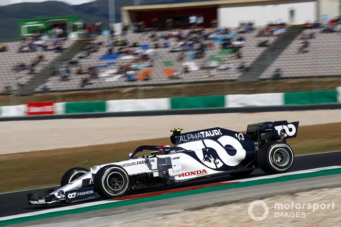 Pierre Gasly, AlphaTauri AT01 - 1.000.000 dólares