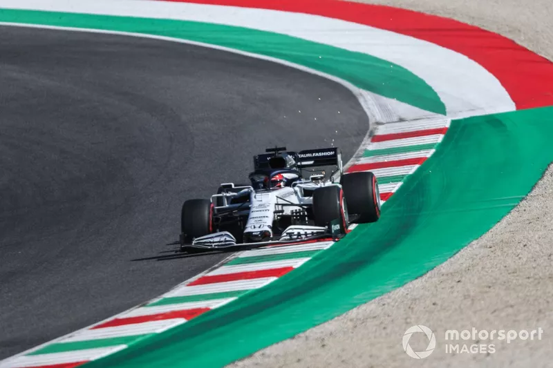 Daniil Kvyat, AlphaTauri AT01
