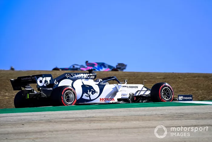 Daniil Kvyat, AlphaTauri AT01