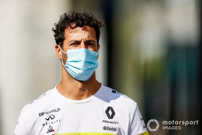 Daniel Ricciardo, Renault F1 