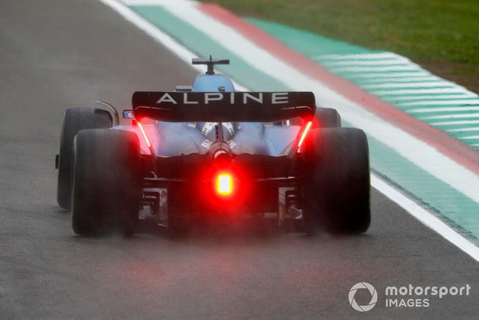 Fernando Alonso, Alpine A522