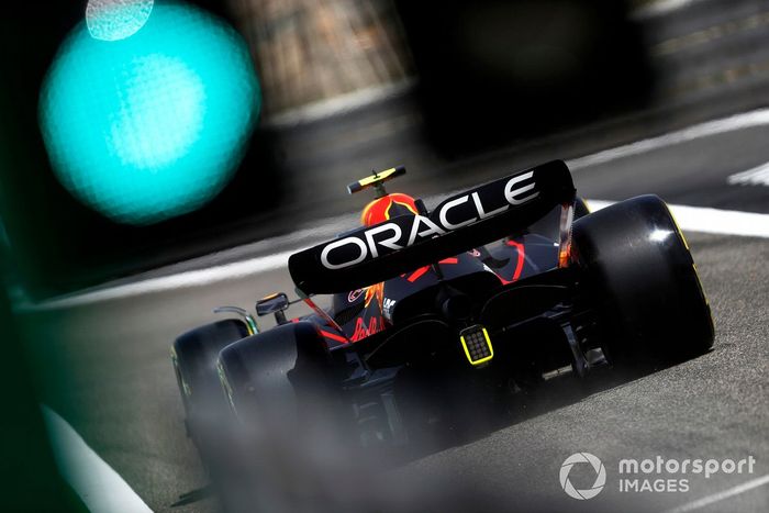 Sergio Perez, Red Bull Racing RB18

