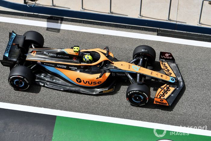 Lando Norris, McLaren MCL36