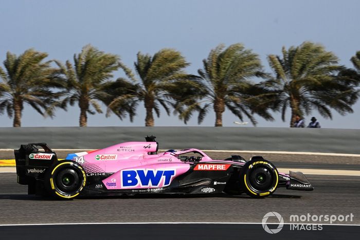 Fernando Alonso, Alpine A522