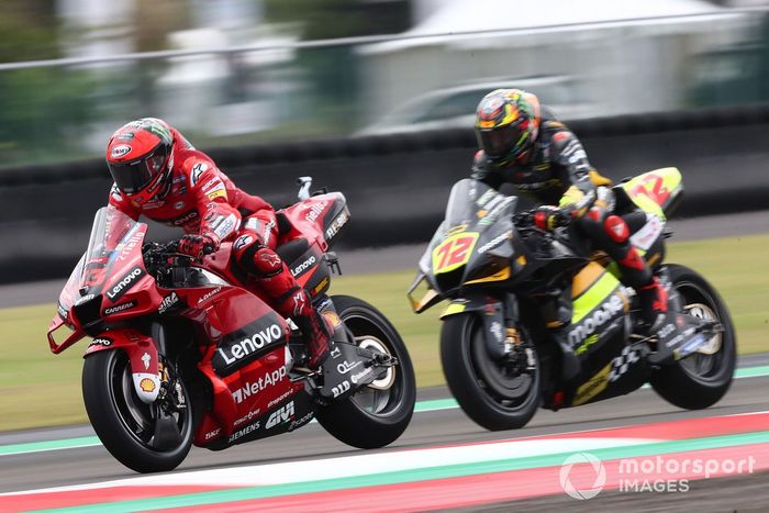 Francesco Bagnaia, Ducati Team
