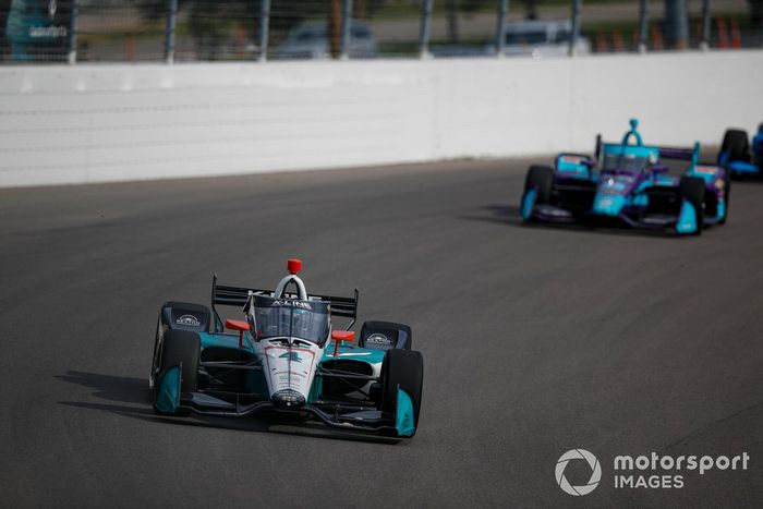 Dalton Kellett, A.J. Foyt Enterprises Chevrolet