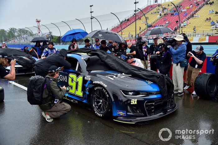 Kimi Raikkonen, TrackHouse Racing, Recogni Chevrolet Camaro