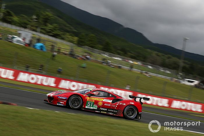 #51 AF Corse Ferrari 488 GTE EVO GTE-PRO: Alessandro Pier Guidi, James Calado
