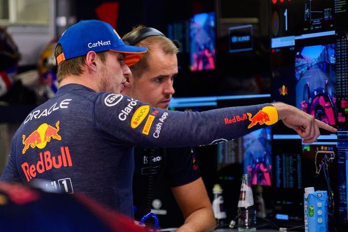 Max Verstappen, Red Bull Racing