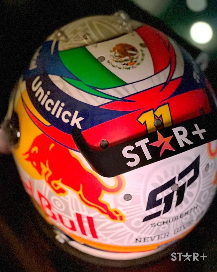 Serie Star+ de sergio Pérez