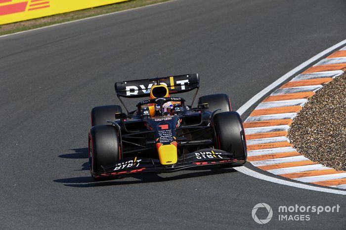 Max Verstappen, Red Bull Racing RB18