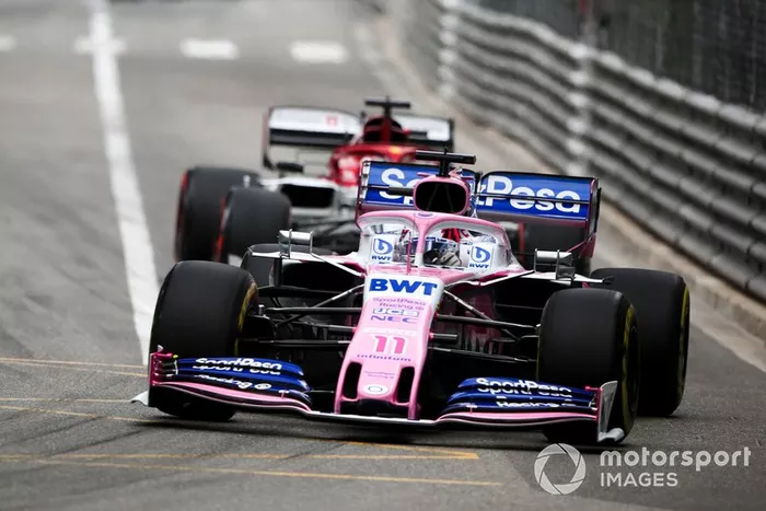 Sergio Perez, Racing Point RP19 